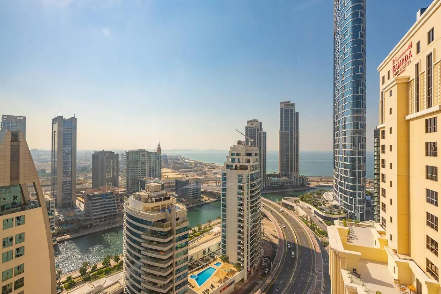 5 Star Luxury Sea View Apartment Dubai